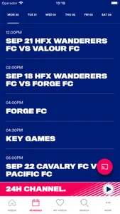 OneSoccer / Soccer live stream screenshot 3