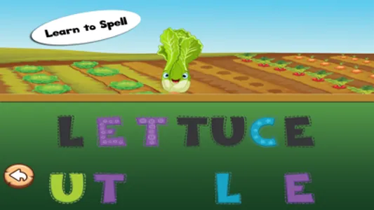 Spell & Play:Vegetable Friends screenshot 5