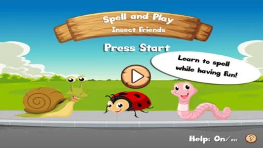 Spell & Play : Insect Friends screenshot 0