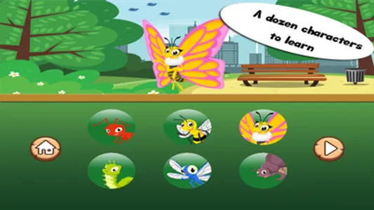 Spell & Play : Insect Friends screenshot 1