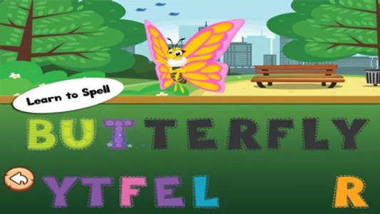 Spell & Play : Insect Friends screenshot 2