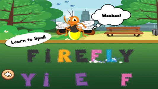 Spell & Play : Insect Friends screenshot 4