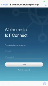 IoT Connect app screenshot 0