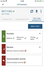 IoT Connect app screenshot 4