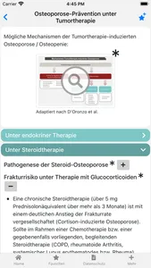 Osteoonkologie onkowissen screenshot 4