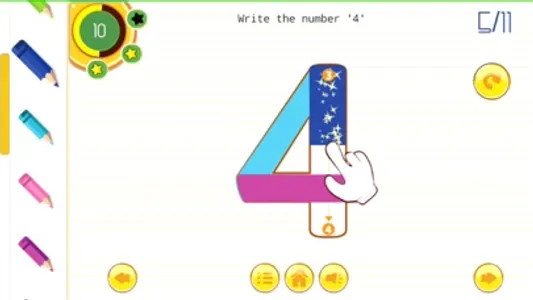 English Tracing Book Fun screenshot 1