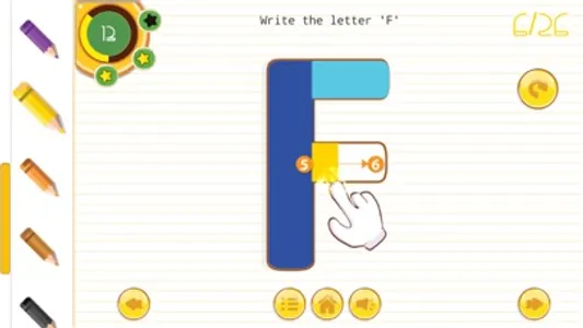 English Tracing Book Fun screenshot 4