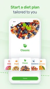 Peater: Diet & Health screenshot 0