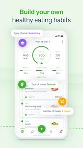 Peater: Diet & Health screenshot 1