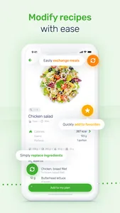 Peater: Diet & Health screenshot 2