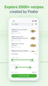 Peater: Diet & Health screenshot 7