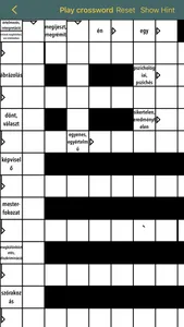 Anki Crossword screenshot 6