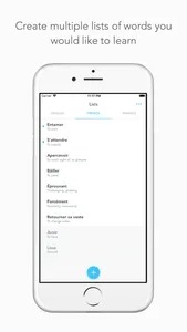 Woli: Word List made easy screenshot 0