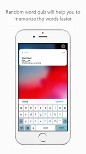 Woli: Word List made easy screenshot 1