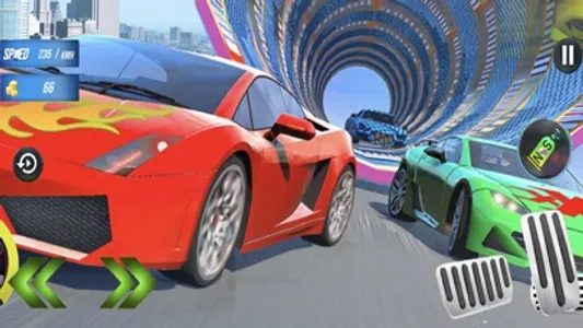 Mega Racing: Extreme Car-Stunt screenshot 0