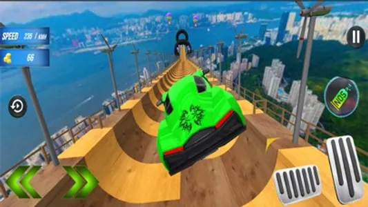 Mega Racing: Extreme Car-Stunt screenshot 1