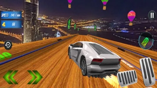 Mega Racing: Extreme Car-Stunt screenshot 2