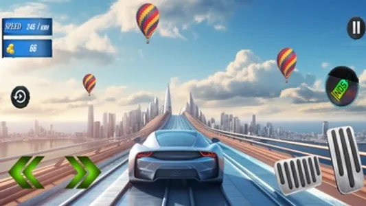 Mega Racing: Extreme Car-Stunt screenshot 3