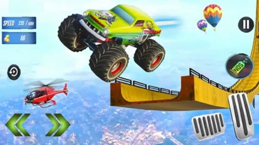 Mega Racing: Extreme Car-Stunt screenshot 4