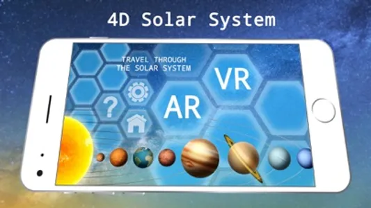 4D Solar System screenshot 0