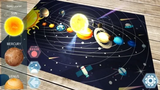 4D Solar System screenshot 1