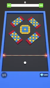 Pixel Breaker 3D: Color Bricks screenshot 0