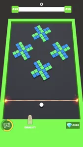 Pixel Breaker 3D: Color Bricks screenshot 1