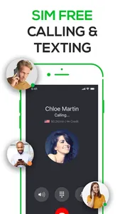 Call Second Phone Number, Text screenshot 0