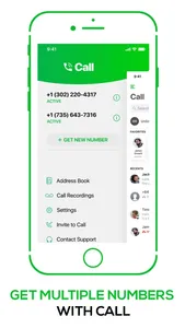 Call Second Phone Number, Text screenshot 1