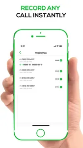 Call Second Phone Number, Text screenshot 2