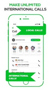 Call Second Phone Number, Text screenshot 3