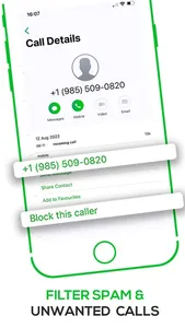 Call Second Phone Number, Text screenshot 4