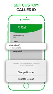 Call Second Phone Number, Text screenshot 6