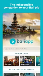 Bali App screenshot 0