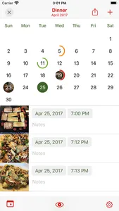 Picture Calendar screenshot 1