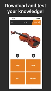 Quiz: Musical Instruments screenshot 2