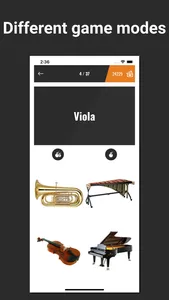 Quiz: Musical Instruments screenshot 3