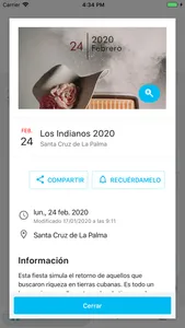 La Palma Eventos screenshot 1