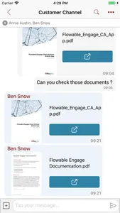 Flowable Engage Mobile screenshot 4