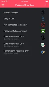 PasssGuard screenshot 1