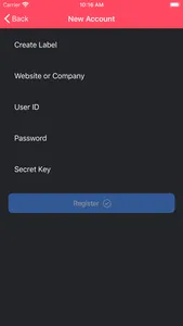 PasssGuard screenshot 2