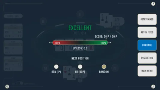 DTO - Poker Trainer screenshot 6