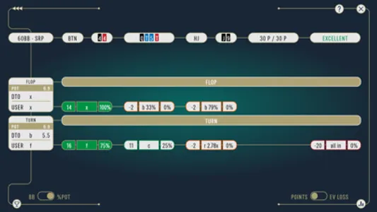 DTO - Poker Trainer screenshot 7