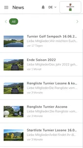 Porsche Green Club App screenshot 3