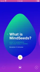 MindSeeds: Powerful Self Help screenshot 0