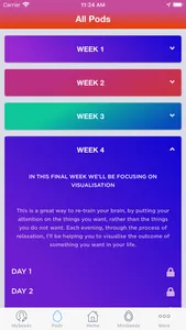 MindSeeds: Powerful Self Help screenshot 1