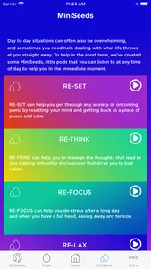 MindSeeds: Powerful Self Help screenshot 3