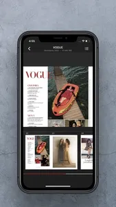 Vogue Greece screenshot 1