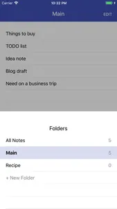 Notepad - Qooki - simple notes screenshot 4