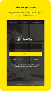 EY TaxChat screenshot 0